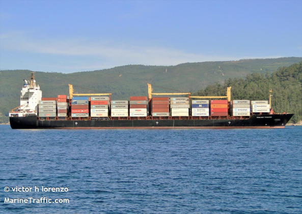 MV HONWELL