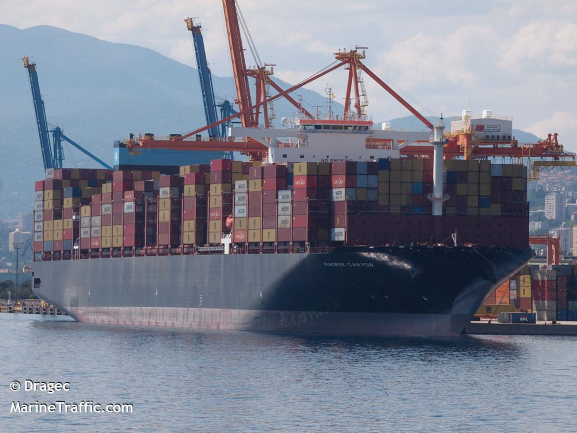 MV MAERSK CANYON