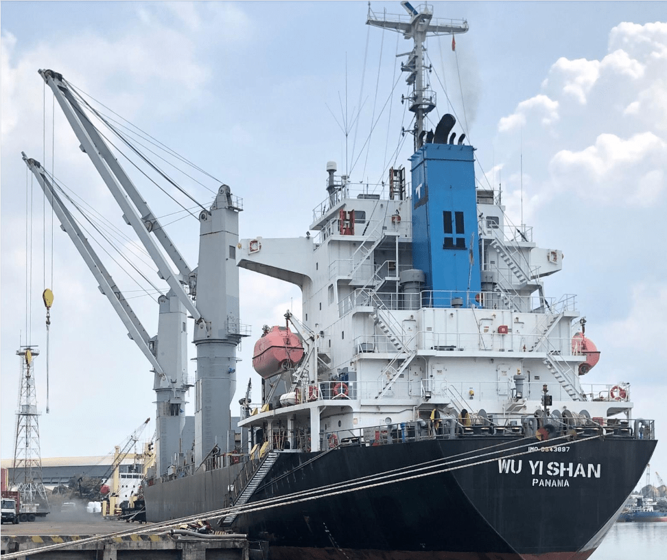 MV WU YI SHAN
