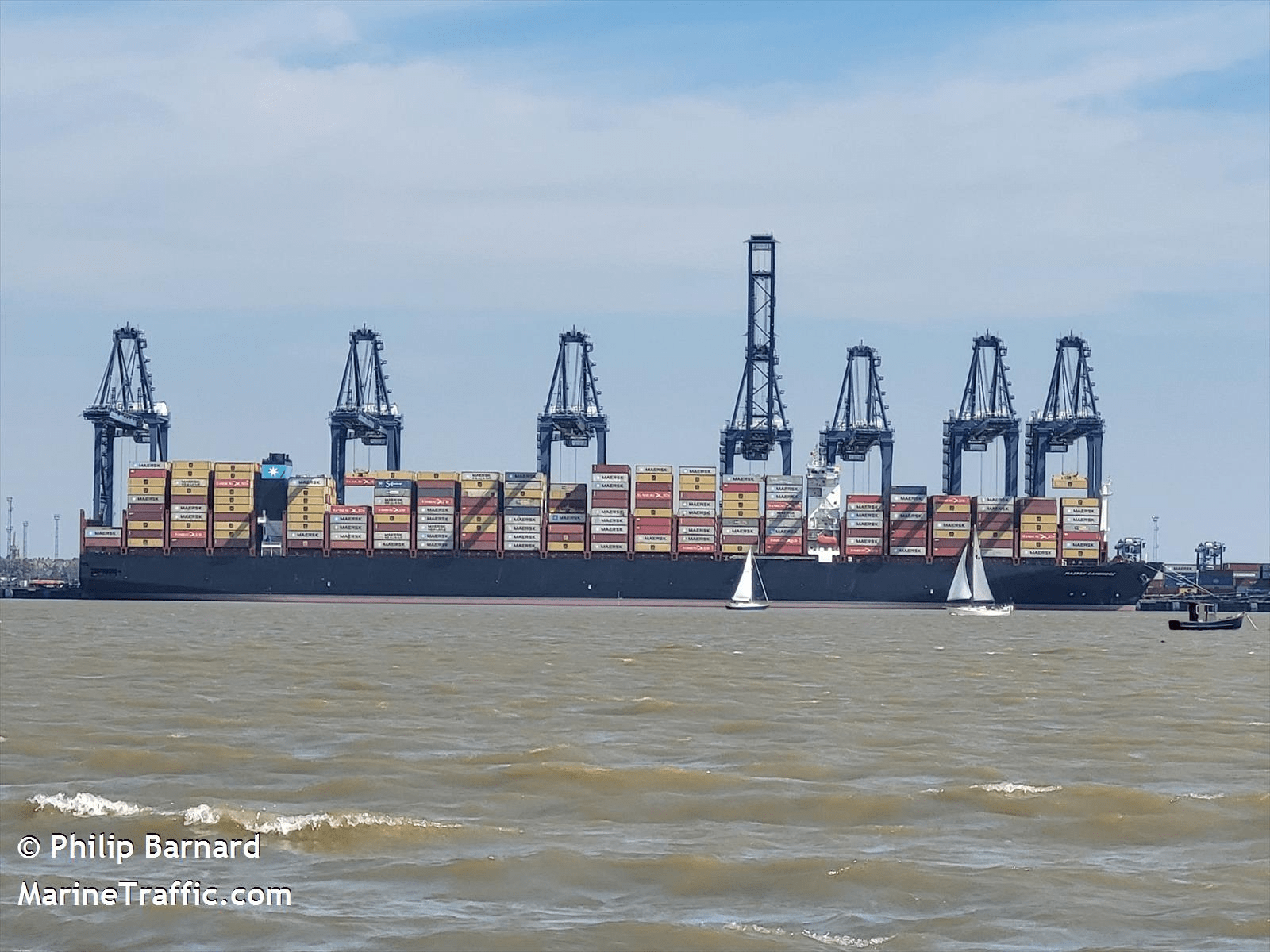 MV MAERSK CAMBRIDGE