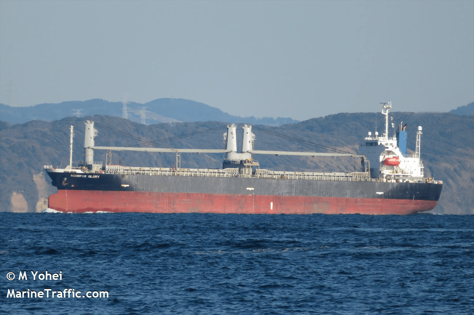 MV SCORPIO GLORY