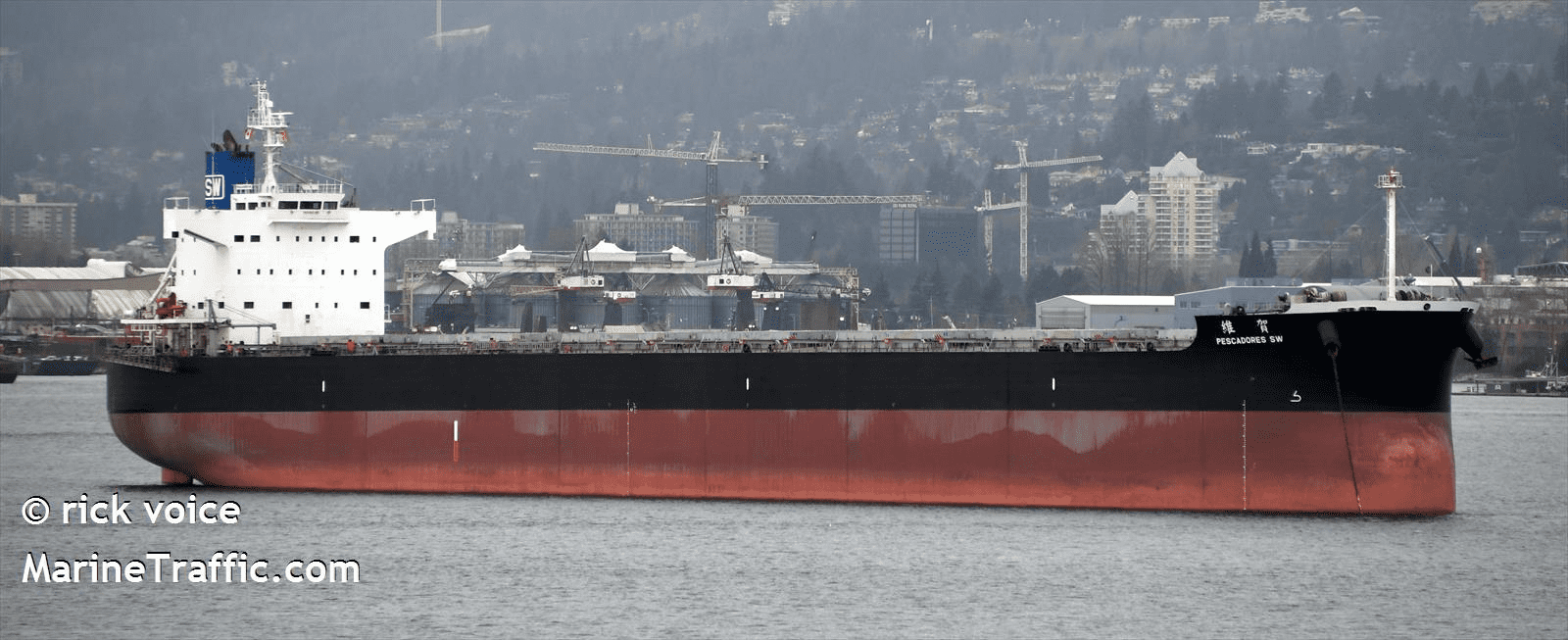 MV PESCADORES SW