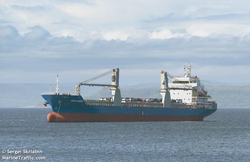 MV RED SAKER