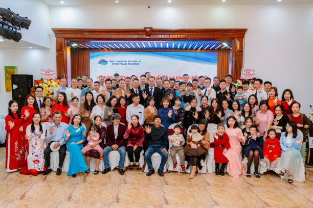 CHƯƠNG TRÌNH HỘI NGHỊ THƯỜNG NIÊN CỦA CÔNG TY TNHH SUNRISE MANPOWER VỚI THỦY THỦ VÀ GIA ĐÌNH THỦY THỦ