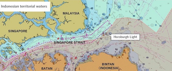 Vessel was arrested by Indonesia Navy