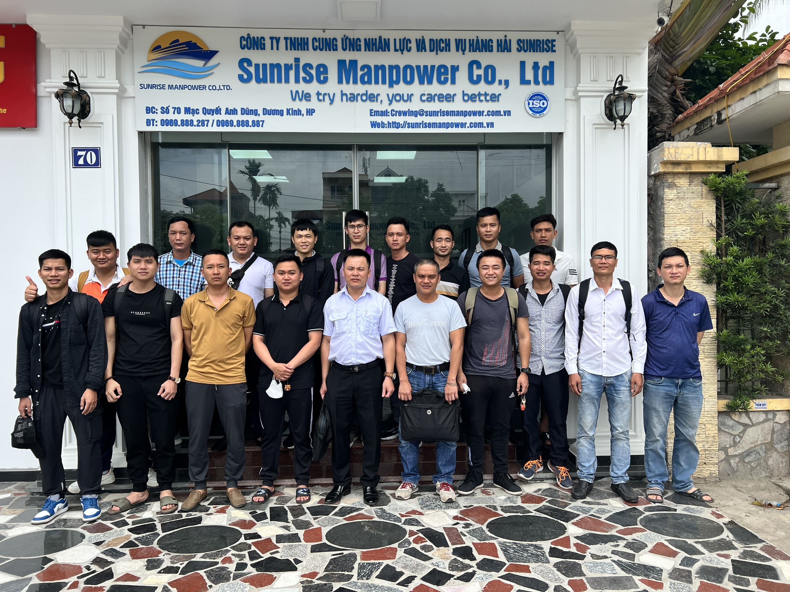 KHÓA ĐÀO TẠO SĨ QUAN BOONG TÀU