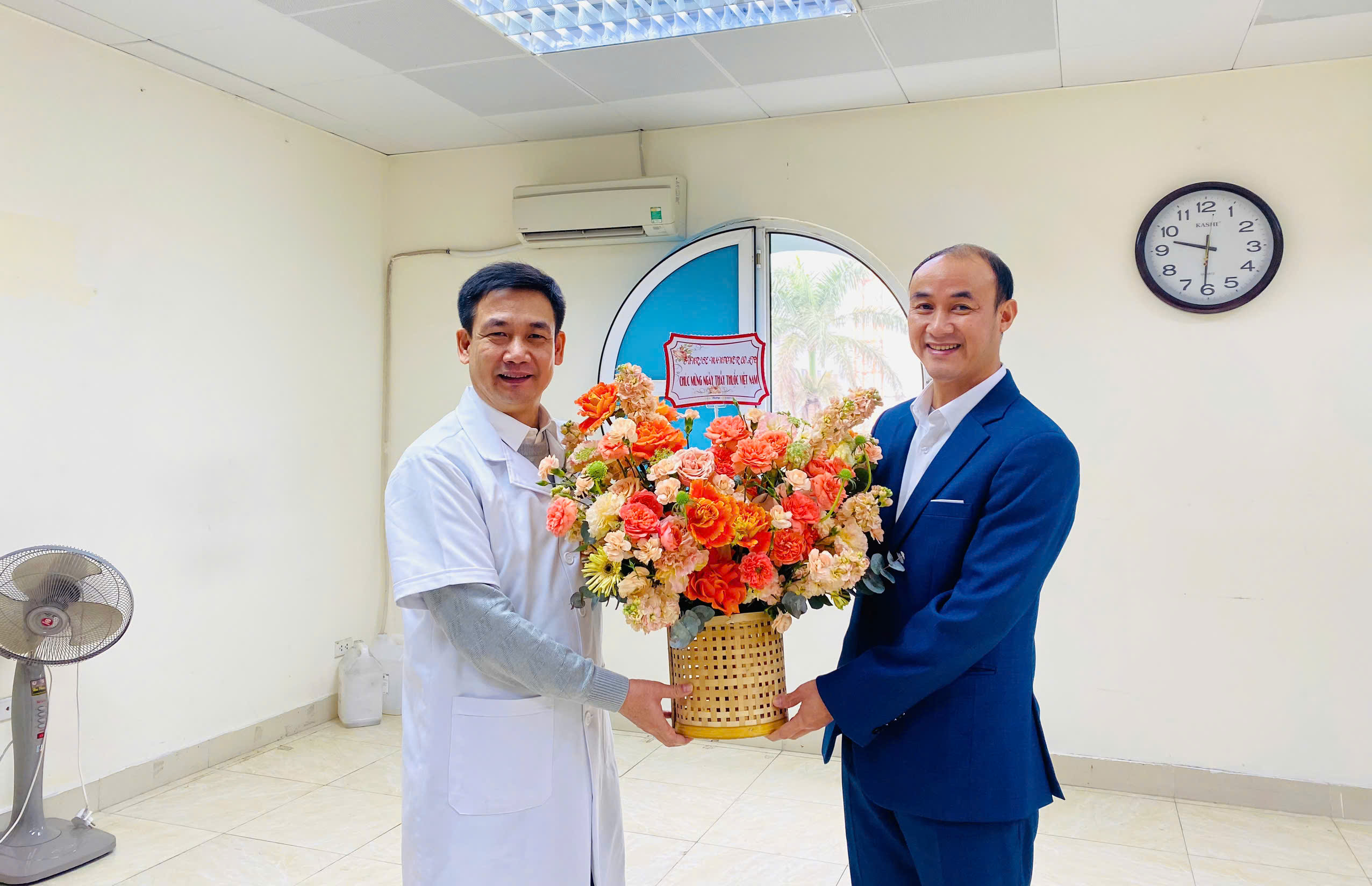 Chúc mừng ngày bác sĩ!
