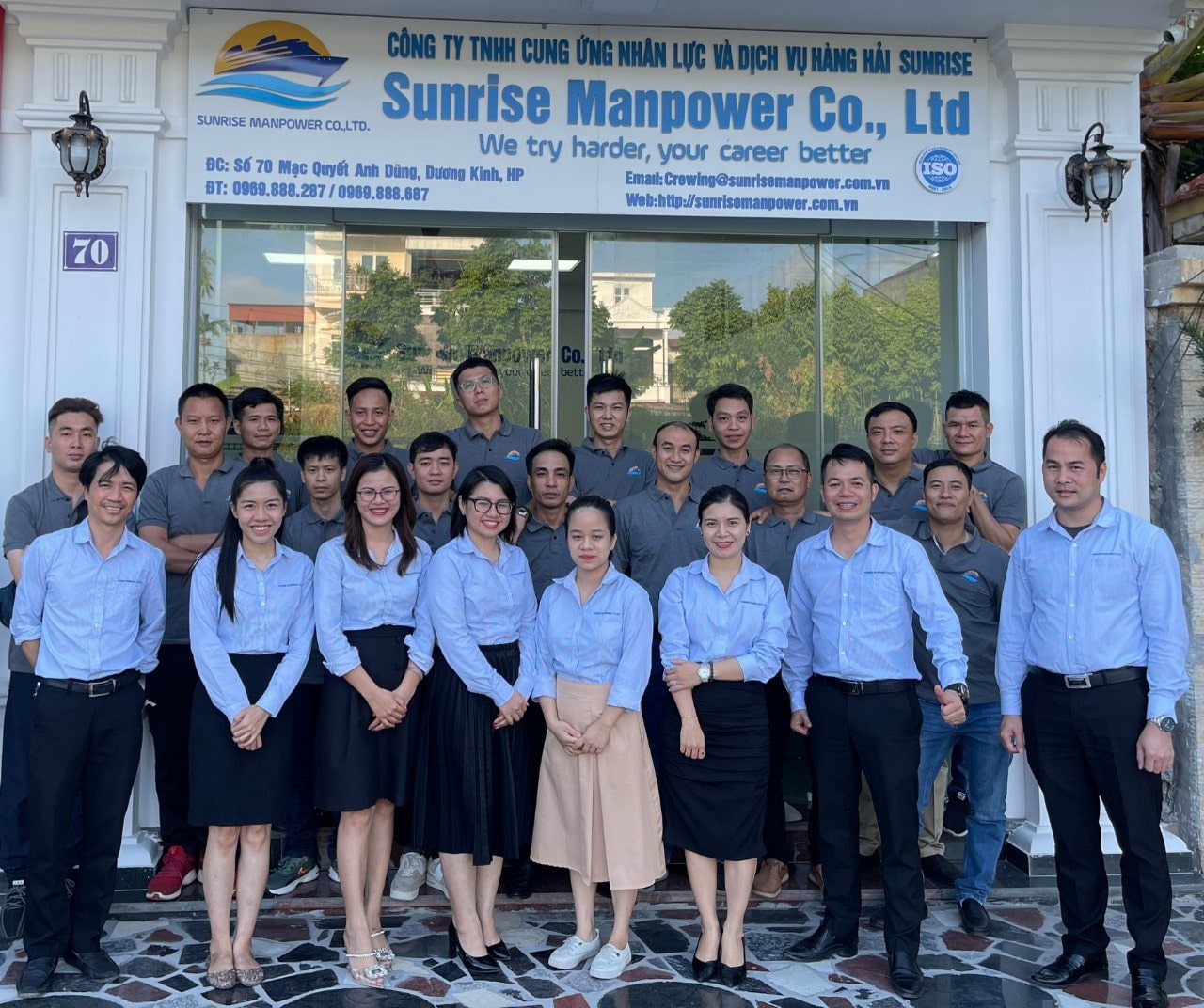NHỮNG BUỔI GẶP GỠ VỚI CÁC THỦY THỦ CỦA SUNRISE MANPOWER