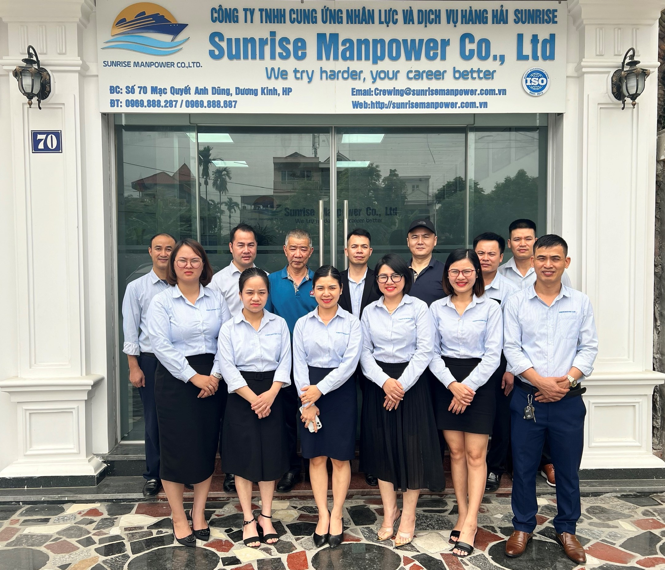 CHUYẾN THĂM CỦA ĐỐI TÁC SUNRISE MANPOWER