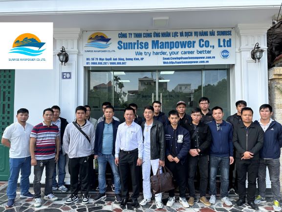 KHÓA ĐÀO TẠO SĨ QUAN BOONG TÀU